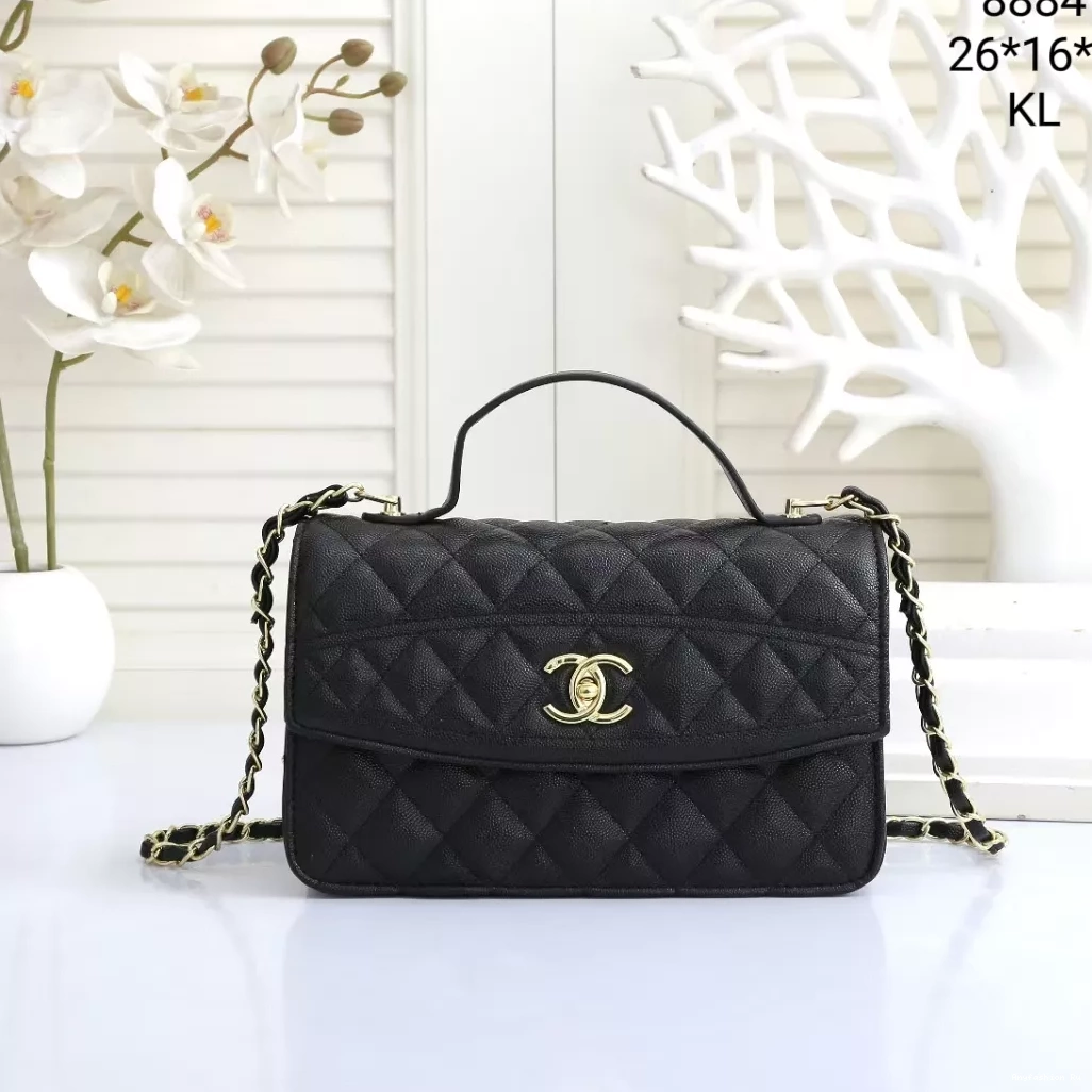For Chanel 1307 Bags Women Messenger EyeCatching 1107